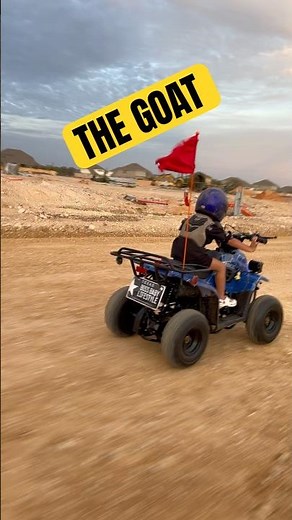 THE FASTEST RC ATV 😂💯🙌!!THE GOAT DOES IT ALL! #shorts #rcatv #rc #atv #quad #kidlife