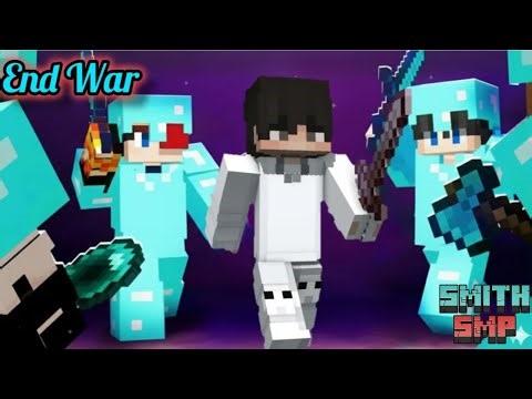 How I Dominated the End War in This Minecraft SMP