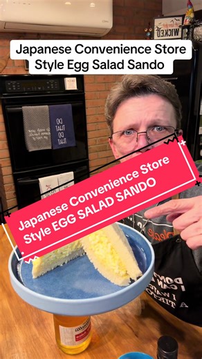 Delicious Japanese Egg Salad Sando Recipe