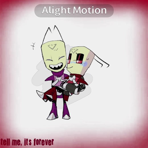 elite rapr #invaderzim #almightytallest #tallestred #tallestpurple