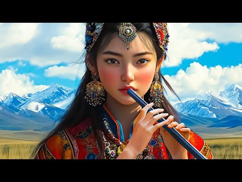 Listen Just Once And Your Stress Will Disappear Instantly - Tibetan Healing Flute, Bring Inner Peace