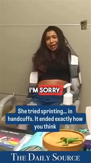 The Daily Source 🪶 | A woman detained for shoplifting attempted to flee while officers were placing her into custody. She was quickly apprehended, and during... | Instagram