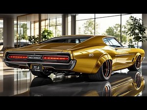 1969 Ford Torino Talladega – The NASCAR Legend!