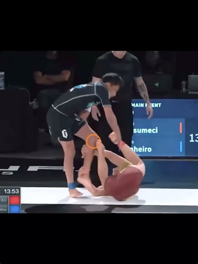 Leg Lock Masterclass: Musumeci vs Pinheiro