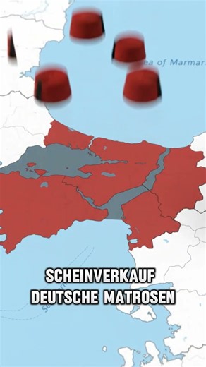 Wie zwei deutsche Schiffe ein ganzes Weltreich ruinierten! 🚢 #history