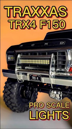 Traxxas TRX4 F150 High Trail - Pro Scale Lights!