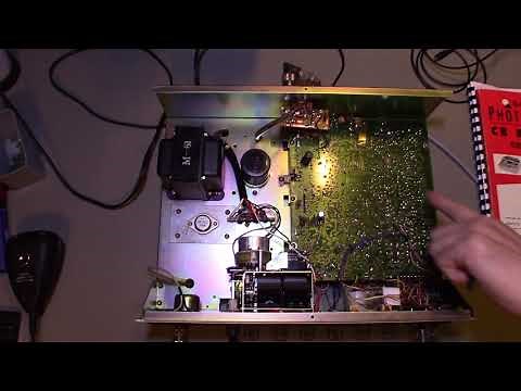 Pace SideTalk 1000B 23 & 40 channel AM/SSB CB radio restoration.