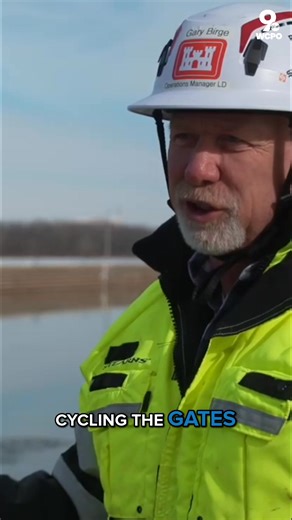 The U.S. Army Corps of Engineers is actively managing the Ohio River during winter to prevent ice from disrupting vital commerce and navigation. | WCPO 9
