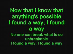Drake Bell - I Found a Way [Lyric]