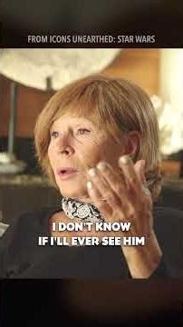 Marcia’s Emotional Message to George Lucas