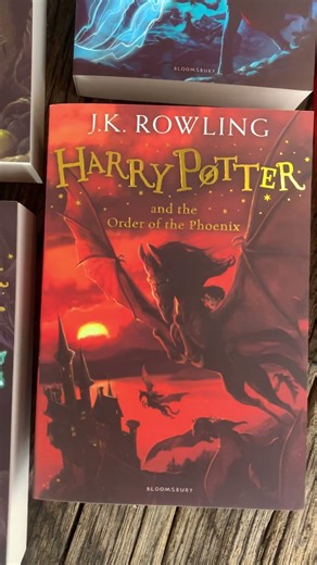 Harry Potter 8 Book Set