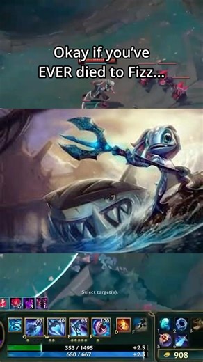 The Fizz Experience #leagueoflegends #riotgames #gaming