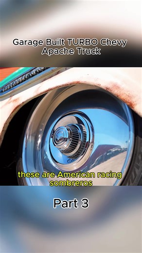 Garage Built TURBO Chevy Apache Truck