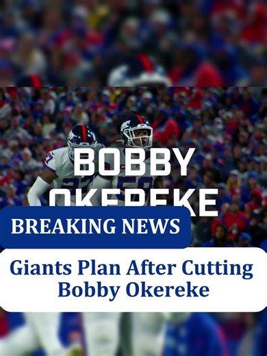 New York Giants Linebacker Needs and Bobby Okereke