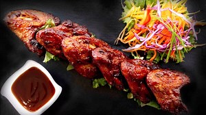 1.7K views · 72 reactions | Let your taste over to an exquisite selection of foods at Grill On The Skyline & Bubble Flavor Lounge. Ultimate priority to choose and create your own menu. #DhakaRegency #StayRelaxEnjoy #GrillOnTheSkyline #BubbleFlavorLounge | Dhaka Regency Hotel & Resort | Facebook