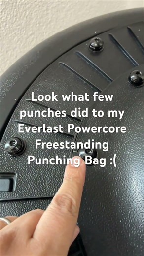 Everlast Powercore - Freestanding Punching Bag
