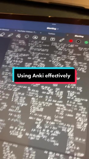How to use Anki effectively #anki #ankiflashcards #medicine #medicalstudent #medicalschool #medstudent #medschooladvice #medschool