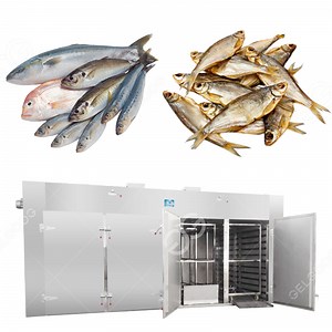 [Hot Item] Hot Air Seafood Dehydrator Vegetable and Fruit Drying Equipment Commercial Fish Drying Machine