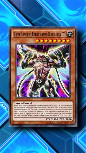 The STRONGEST Inscet In Yu-Gi-Oh! #yugioh #anime #tcg