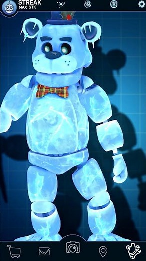 Frost Freddy FNaF Workshop Animation