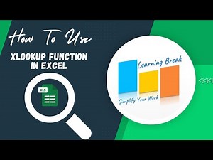 How to Use XLOOKUP in Excel | Complete Beginner Tutorial
