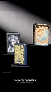 Take a gander at our June Web Debut! 🦆💫💀 | Zippo