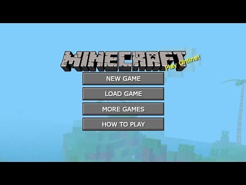 Minecraft Online // Gameplay