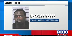 Mobile police stop stolen vehicle, arrest occupant