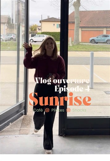 Quatrième épisode des coulisses de Sunrise Studio 🌅 Cette semaine, on avance sur l’organisation et les plannings du studio. Les choses se structurent doucement et le projet continue de prendre forme, étape par étape. N’hésitez pas à nous dire ce que vous aimeriez trouver au studio : types de cours, horaires, ambiance… vos envies comptent vraiment 🤍 Merci d’être là et de suivre l’aventure, à la semaine prochaine pour la suite ✨ #sunrisestudio #pilatesreformer #pamiers #ariege