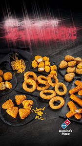 ✨ Noul Snack Bar Domino’s a sosit… și e cu 25% REDUCERE! 😍 6 gustări crocante, aromate și imposibil de refuzat! Perfecte lângă pizza, film, prieteni sau pur și simplu când ți-e poftă de ceva bun. Comandă acum! 👉🏻https://www.dominos-pizza.ro/ | Domino's Pizza Romania