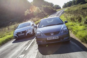 Honda Civic Type R EP3 Vs FK2: How Much Has The Game Moved On?