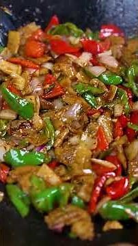 Organic Onion & Chili Cooking | Natural Farm Fresh Onion Recipe