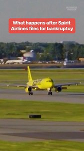 #SpiritAirlines has filed for #bankruptcy, but that doesn't mean they're going to disappear. #travel | Business Insider