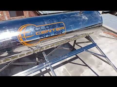 tutorial instalación de calentador solar alta presión ( Paso a paso)