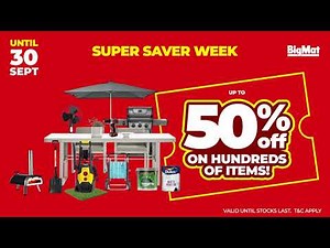 BIGMAT SUPER SAVER WEEK EXTENDED