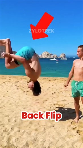 How to Do a Backflip 😄
