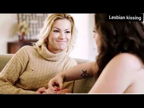Lesbian kissing | #56 girls kissing series | Brazilian passionate kissing 