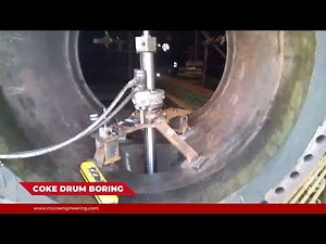 Coke Drum Boring