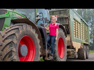 Frauenpower | Annes Landleben | Maisernte | Rhöner Landtechnik