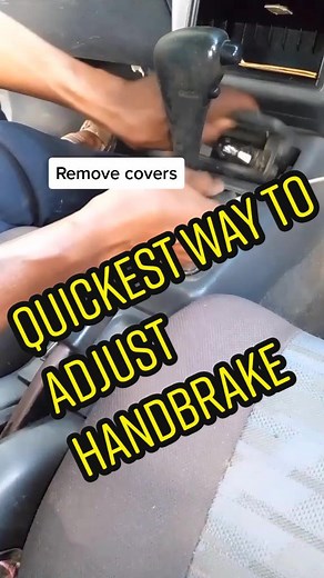 How to Quickly Adjust Your Handbrake: Step-by-Step Guide