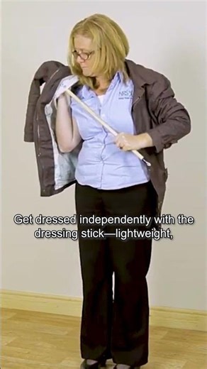 Dressing Stick Aid 👕 Get Dressed Independently with Ease | Elderly & Post-Surgery Helper