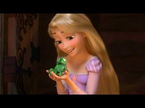 Rapunzel-poveste audio cu ilustratii