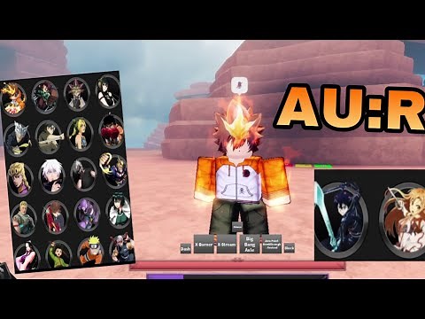 All characters showcase/guide | AU:Reborn