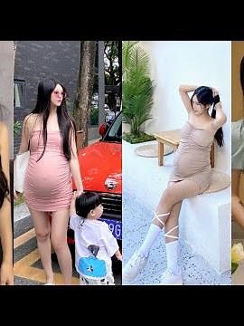 sexy pregnant belly