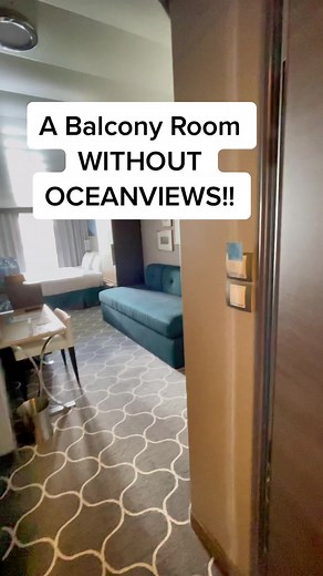 Symphony of the Seas Balcony Room Experience