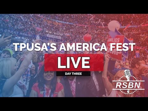 LIVE REPLAY: TPUSA's AmericaFest Conference Day Three - 12/20/25