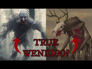 Wendigo | Giant Cannibals of the Frozen North | Native American Folklore