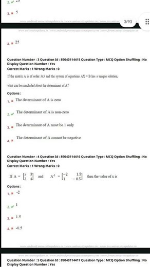 ECET 2025 PREVIOUS QUESTIONS #shortvideo #exam #ecet #engineering #entrance