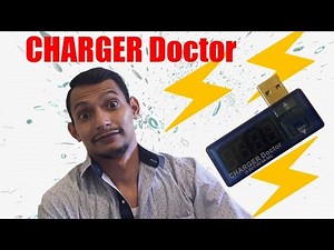 CHARGER Doctor, el medidor de Voltaje y Amperaje por USB