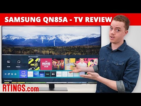 Samsung QN85A QLED Review (2021) – Mini-LED Surprise
